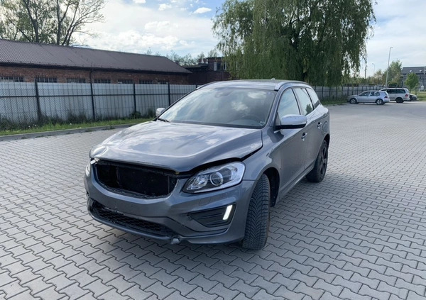 Volvo XC 60 cena 37700 przebieg: 218000, rok produkcji 2016 z Osiek małe 79